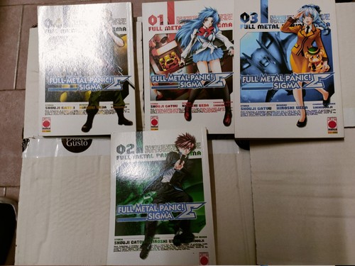 Full metal panic sigma - full, panic!