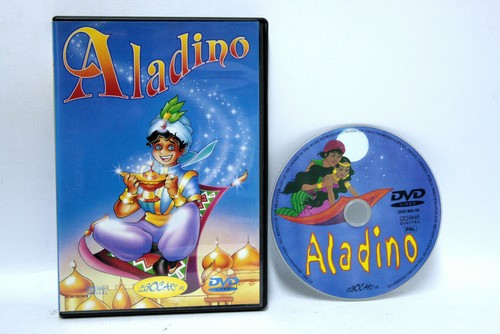 Aladino dvd film usato - aladino,