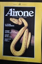 Airone rivista n° 42 - ottobre 1984 - da collezione