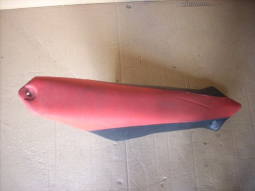 Sella nera rossa aprilia sxv - aprilia,