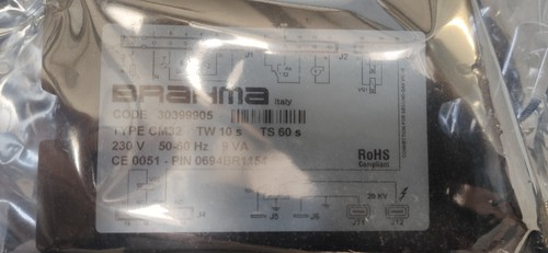Brahma quadro scheda - brahma,