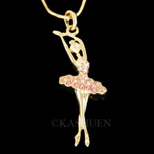 Carino rosa ballerina - ballerina, in