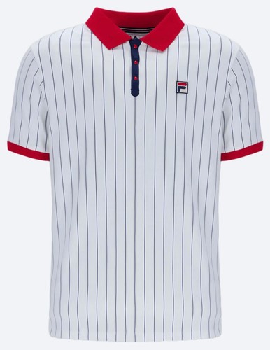 Polo tennis fila vintage bjorn - polo,