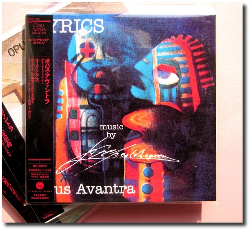 Opus avantra lyrics - opus, ,