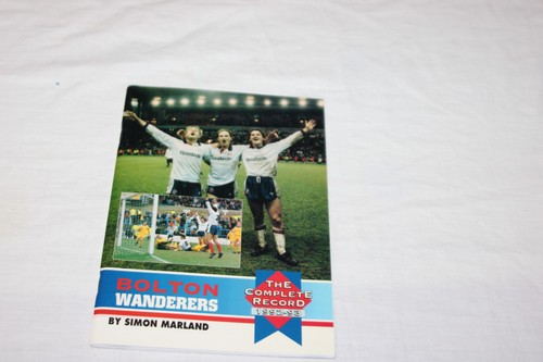 Libro bolton wanderers - libro,