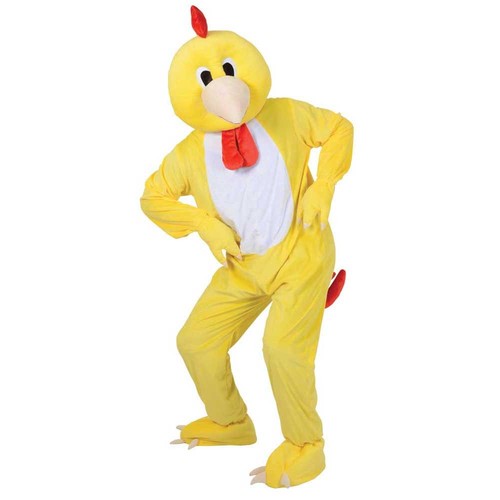 Costume pollo funky - , pasquale
