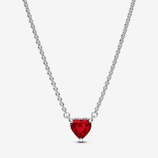 Collana Cuore Rosso donna