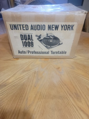 Classic dual 1009 - classic, turntable