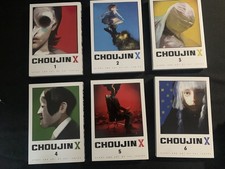 Set manga Chojin X volumi 1-6