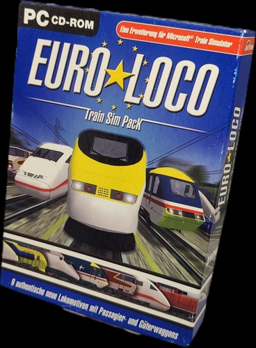 Microsoft train simulator - train,
