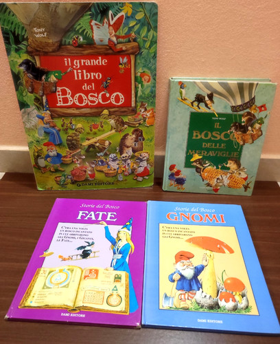 Grande libro del bosco - del, il