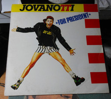 JOVANOTTI FOR PRESIDENT Vinile