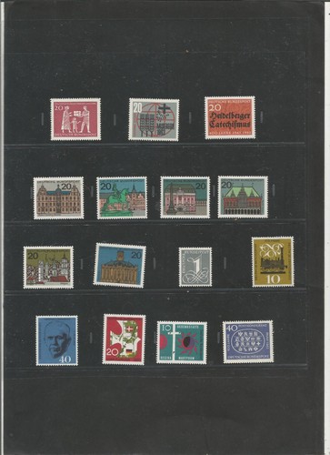 Germania germany stamps - germany, 1970