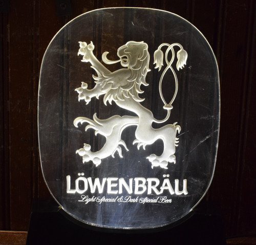 Lowenbrau acrylicghost luce - lowenbrau,