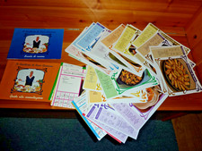 Il Ricettario di Suor Germana Scuola di cucina 90 schede ricette DeAgostini 1997