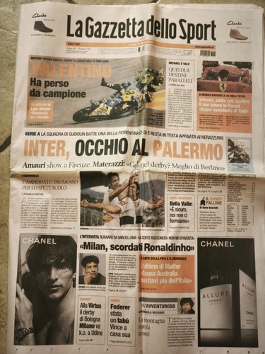 Gazzetta ottobre 2006 - 30,