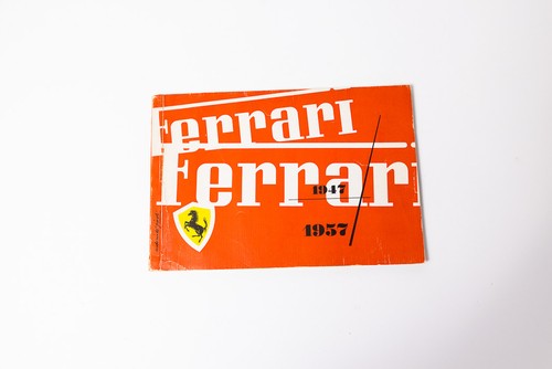Annuario ferrari 250 - annuario,