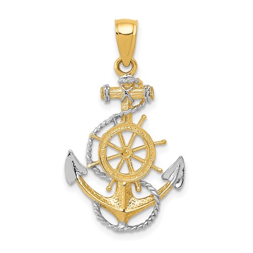 Ciondolo corda ruota nave