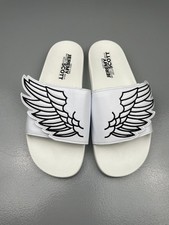 GY2505 adidas Originals by Jeremy Scott 2022 Monogram Adilette Wings - size 47