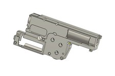 Retroarms CNC gearbox P90 -