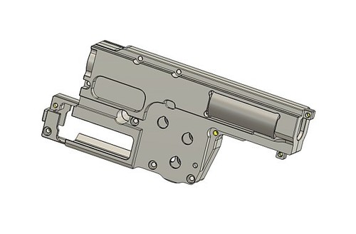 Retroarms cnc gearbox p90 - p90,