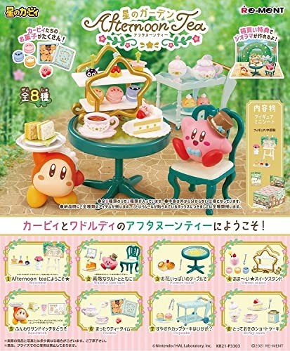 Ment kirby star garden - re-ment,