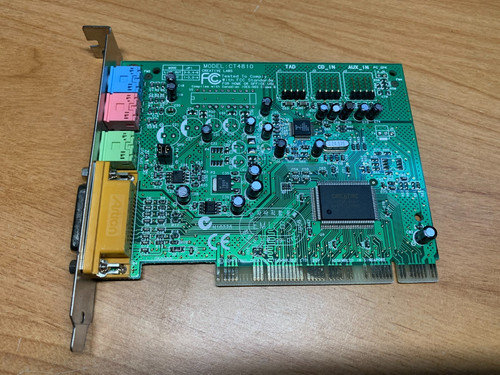 Creative labs ct4810 - labs,