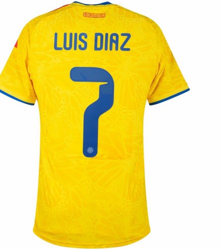 Maglia colombia home luis - colombia,
