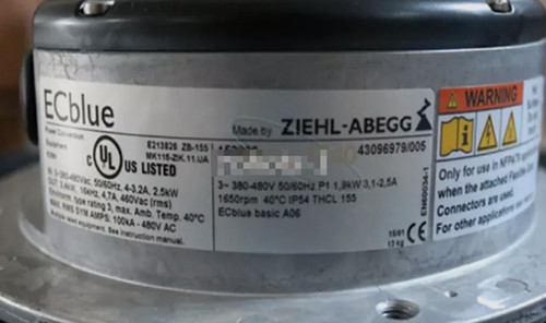 Ventilatore centrifugo