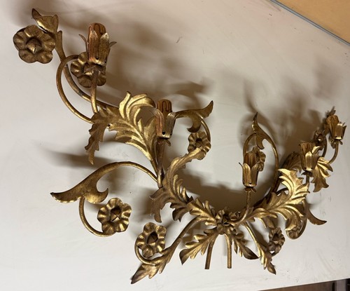 Lampadario vintage artigianato - lampadario,