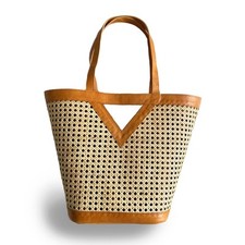 creazioni unique Borsa Paglia