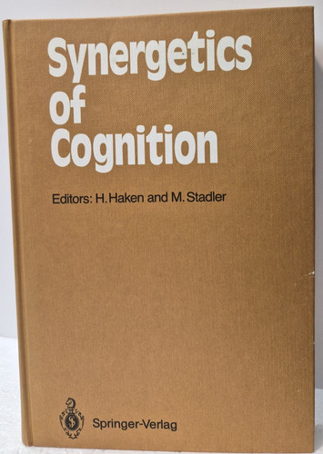 Synergetics cognition - synergetics, of