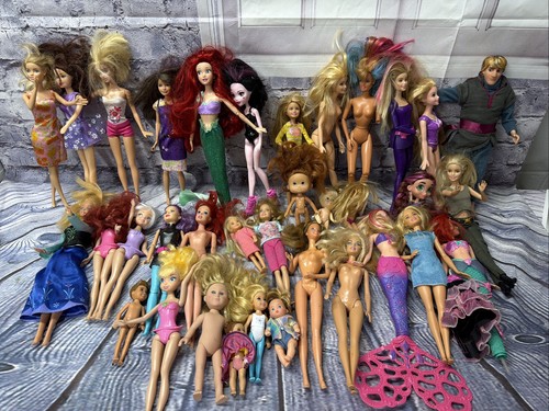 Lotto bambole barbie - bambole, /