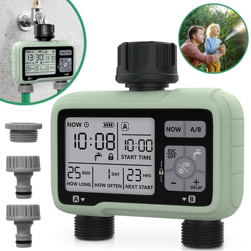 Computer per irrigazione - , acqua