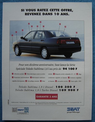 Publicité papier voiture - papier,