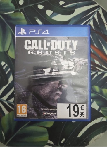 Call duty ghosts - of, ps4