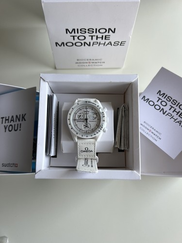 Omega swatch moonswatch - x,