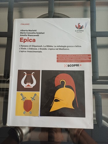 Libro epica isbn 9788857791852 - epica,
