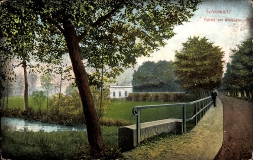 Cartolina schkeuditz - cartolina,