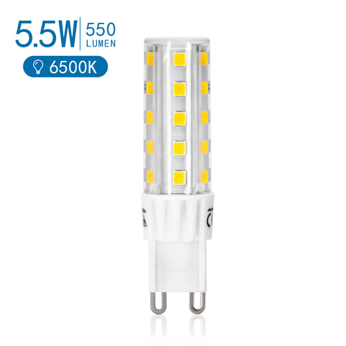 Lampadina led 5w 550 - g9, 5.5w