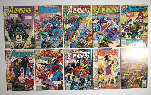 Avengers newsstand variant - newsstand,
