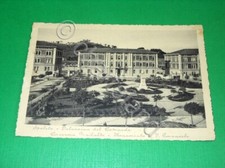 Cartolina Spoleto - Palazzina del Comando - Caserma Garibaldi 1940 ca