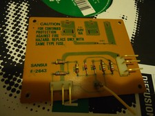 Sansui QRX-9001 Parting Out
