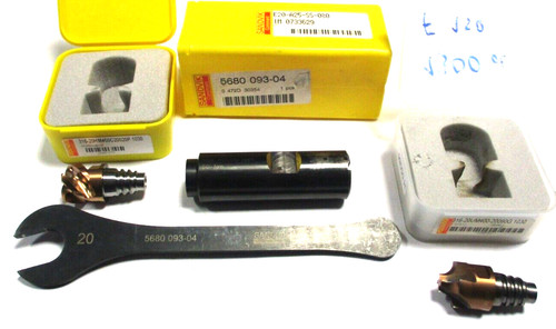 Sandvik motore fresa supporto - motore,