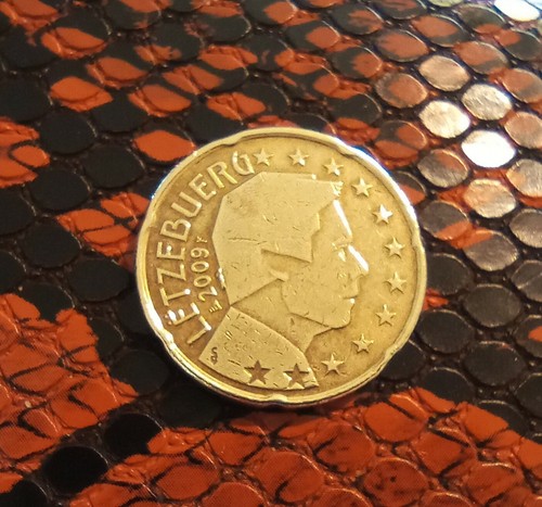 Rara centesimi di - 20, euro
