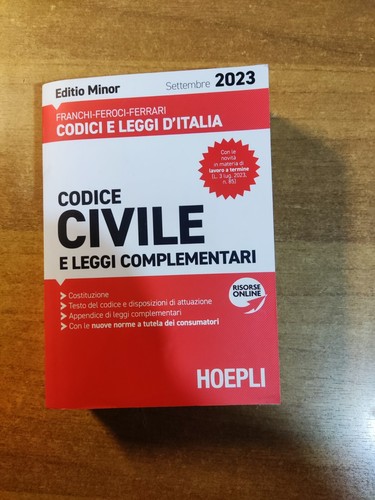 Codice civile 2023