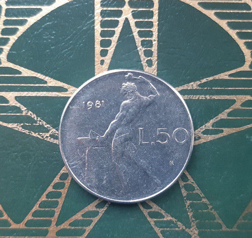 Lire 1981 vulcano - 50,