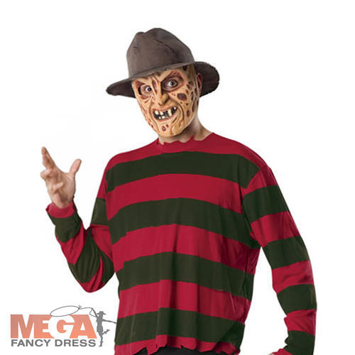 Freddy krueger camicia - camicia, +