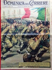 La Domenica del Corriere 11 Giugno 1961 Bersaglieri Ku Klux Klan Elvis Presley