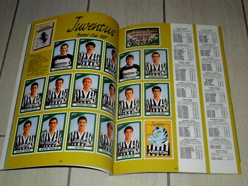 Calciatori 1987 figurine - 1987-88,